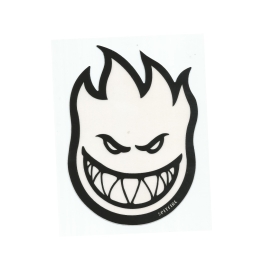 Adesivo Spitfire Bighead M Clearfill Black - (15,5cm x 11cm)