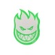 Adesivo Spitfire Bighead Clearfill Green P - (15,5cm x 11cm)
