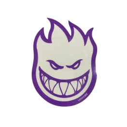 Adesivo Spitfire Bighead Clearfill Purple P - (8cm x 6cm)