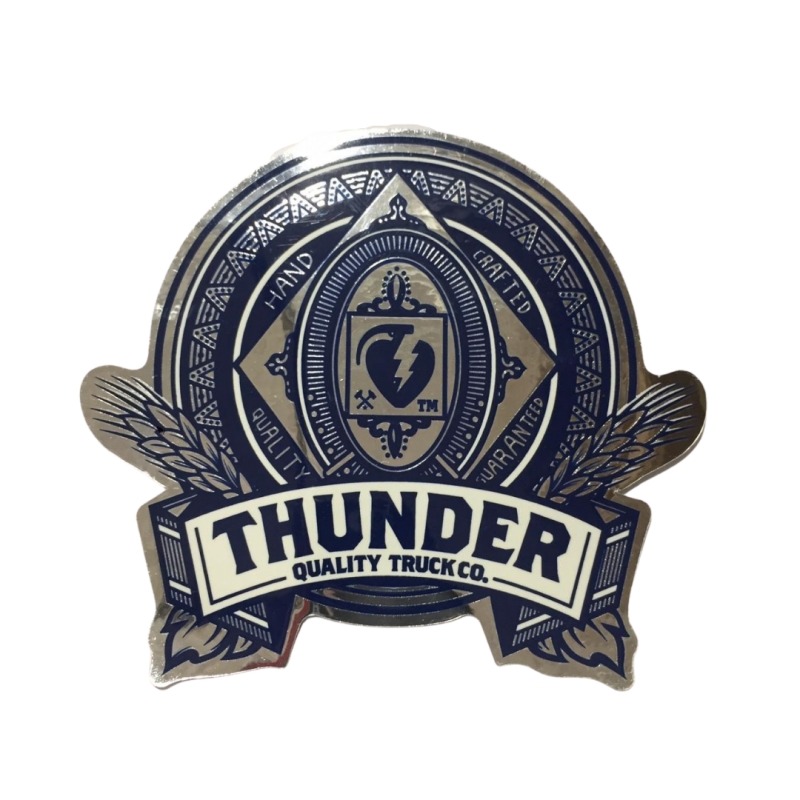 Adesivo Thunder King of Mainline M - (11cm x 12,5cm)