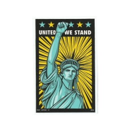 Adesivo Real Action Realized Statue of Liberty (14cm x 9cm)