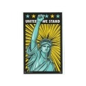 Adesivo Real Action Realized Statue of Liberty - (14cm x 9cm)