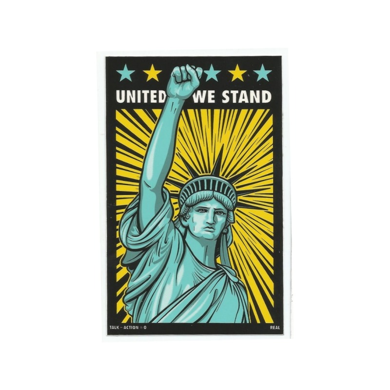 Adesivo Real Action Realized Statue of Liberty (14cm x 9cm)