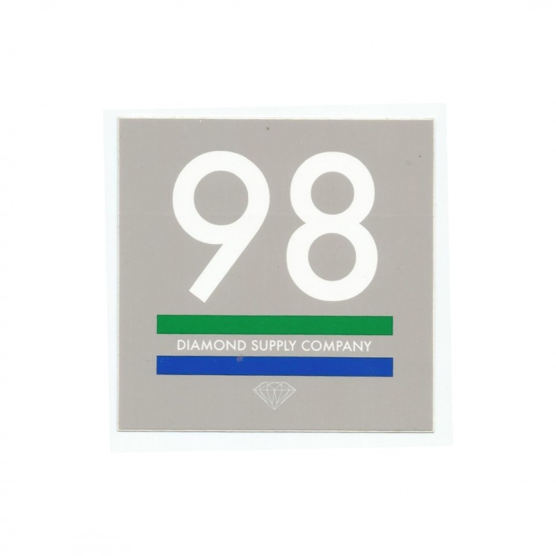 Adesivo Diamond 98 - (10cm x 10cm)