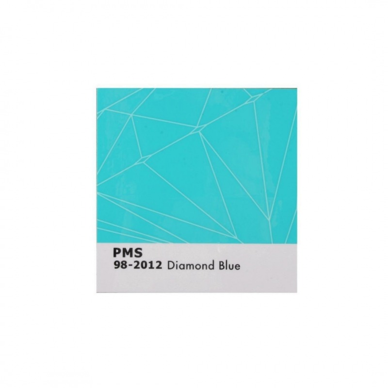 Adesivo Diamond Pantone - (7,5cm x 7,5cm)