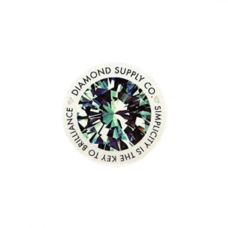 Adesivo Diamond Simplicity - (9cm x 9cm)