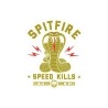 Adesivo Spitfire Speed Kills Gold - (15cm x 12cm)