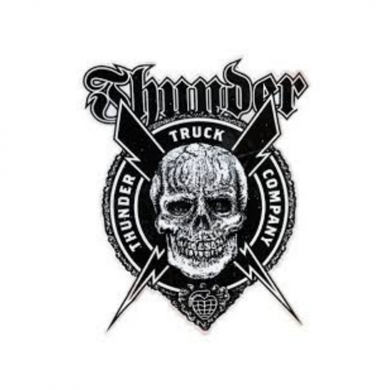 Adesivo Thunder Por Vida M - (17cm x 13,5cm)