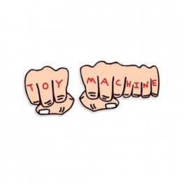 Adesivo Toy Machine Fists - (7,5cm x 18,5cm)
