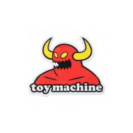 Adesivo Toy Machine Monster - (10cm x 13cm)