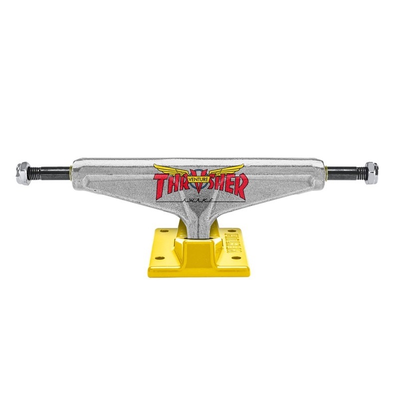 Truck Venture x Thrasher Yellow 5.25 HI - 139mm