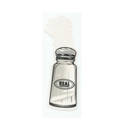Adesivo Real Salt - (16cm x 6cm)