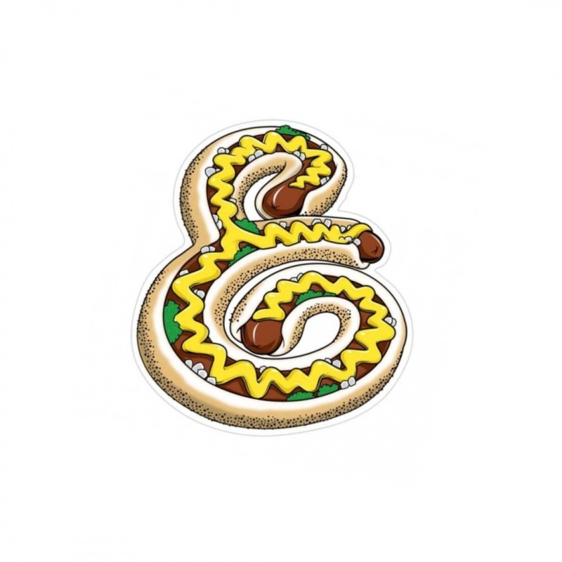 Adesivo Expedition Hot Dog (11,5cm x 10cm)