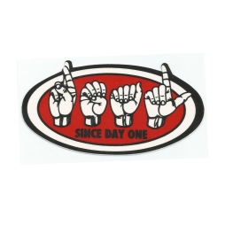 Adesivo Real Libras - (5cm x 10cm)