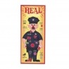 Adesivo Real Police - (16,5cm x 7cm)