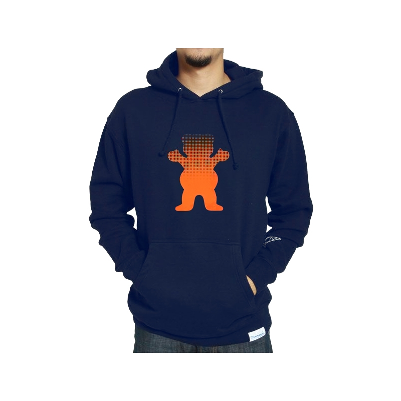 Moletom Grizzly Gradient OG Bear - Azul