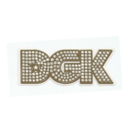 Adesivo DGK Shine - (5cm x 12,5cm)