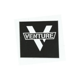 Adesivo Venture Box Black - (6,5cm x 6,5cm)