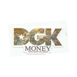 Adesivo DGK Money Does Grow on Trees -  (5cm x 10cm)