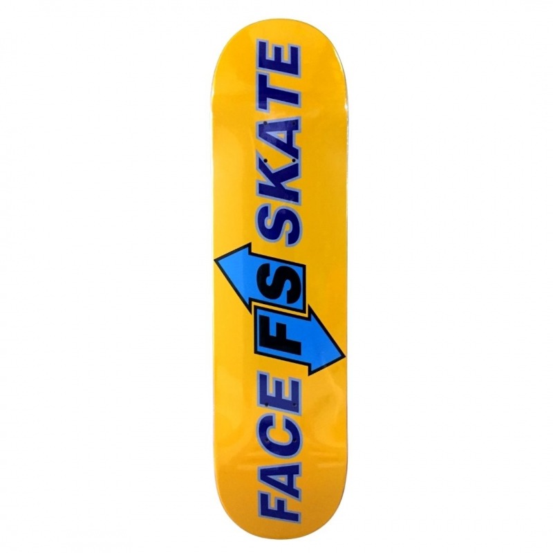 Shape Face Skate Direction Logo