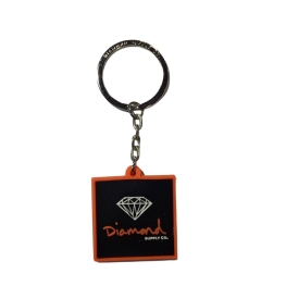 Chaveiro Diamond Box Orange