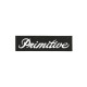 Adesivo Primitive Box Classic Script Black- (10cm x3cm )