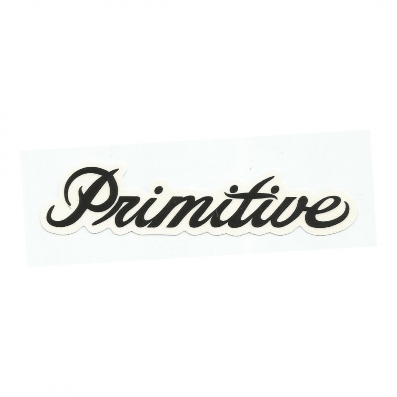 Adesivo Primitive  Classic Script 