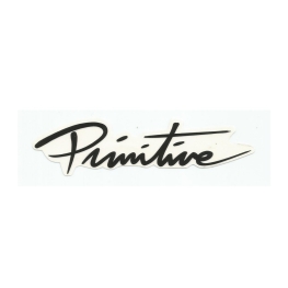 Adesivo Primitive  Nuevo Script  Black