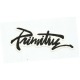 Adesivo Primitive Spray Script  Black