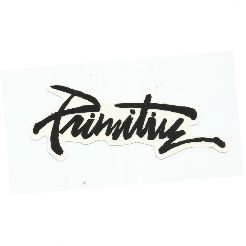 Adesivo Primitive Spray Script  Black