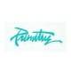 Adesivo Primitive Spray Script Green