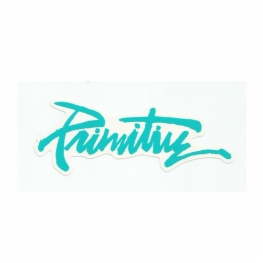 Adesivo Primitive Spray Script Green