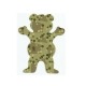 Adesivo Grizzly Bear