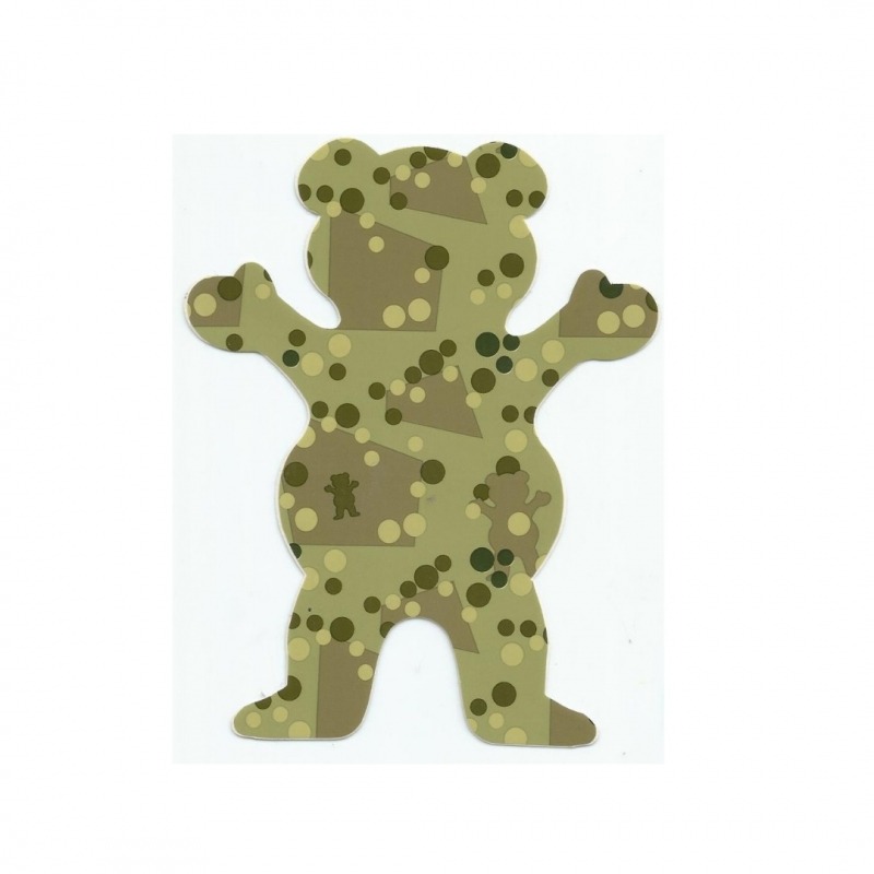 Adesivo Grizzly Bear