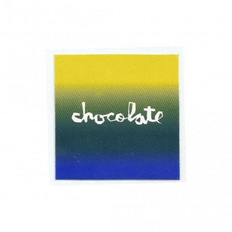 Adesivo Chocolate Faded Square - (7,5cm x 7,5 cm)