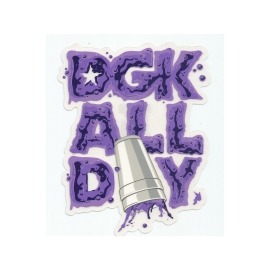 Adesivo DGK All Day Drink - (12,5cm x 10cm)