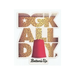 Adesivo DGK All Day Beer - (14cm x 11,5cm)