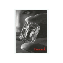 Adesivo Diamond Focus - (15cm x 11cm)