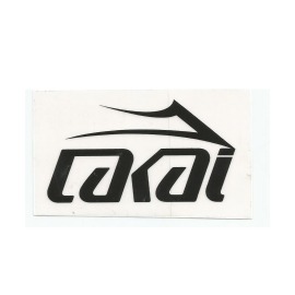Adesivo Lakai Logo Black - (6cm x 10cm)