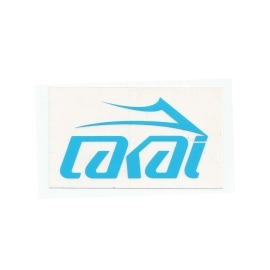 Adesivo Lakai Logo Blue - (6cm x 10cm)