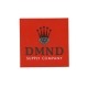 Adesivo Diamond Crown Red - (7,5cm x 7,5cm)
