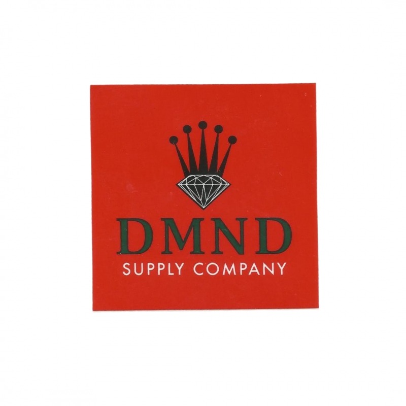 Adesivo Diamond Crown Red - (7,5cm x 7,5cm)