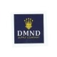 Adesivo Diamond Crown Blue - (7,5cm x 7,5cm)