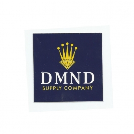 Adesivo Diamond Crown Blue - (7,5cm x 7,5cm)
