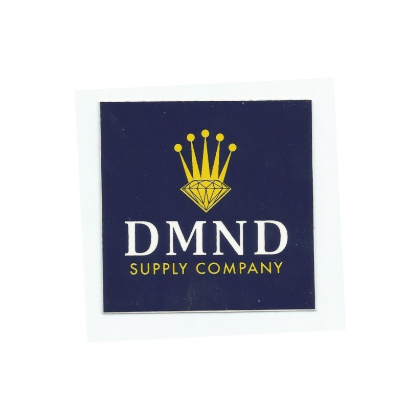 Adesivo Diamond Crown Blue - (7,5cm x 7,5cm)