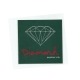 Adesivo Diamond OG Sign Green - (7,5cm x 7,5cm)
