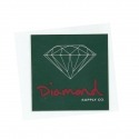 Adesivo Diamond OG Sign Green - (7,5cm x 7,5cm)