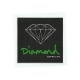 Adesivo Diamond OG Sign Black/Green - (7,5cm x 7,5cm)