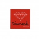 Adesivo Diamond OG Sign Red - (7,5cm x 7,5cm)