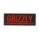 Adesivo Grizzly Stamp MSA - (7,5cm x 20cm)